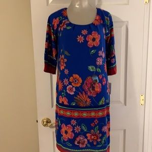Chris McLaughlin 3/4 sleeve dress size 6